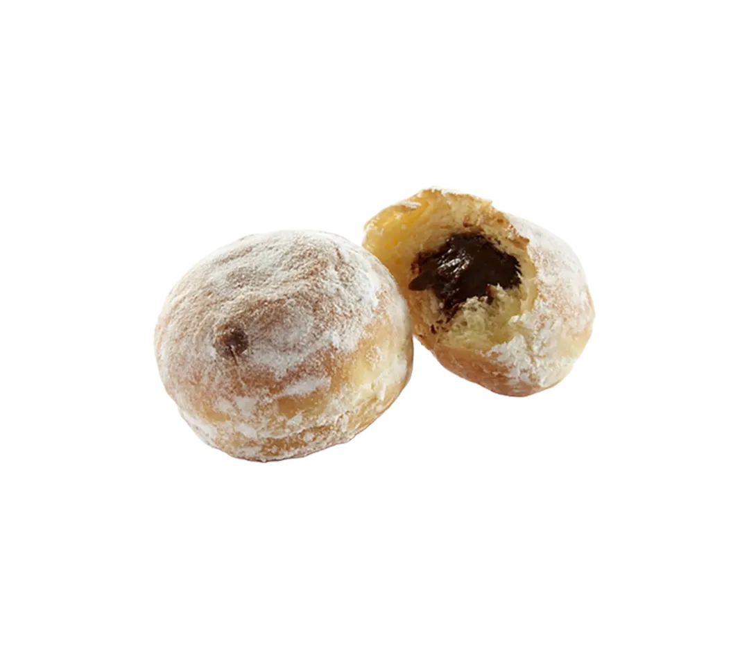 Mini beignet choco-noisette x 140