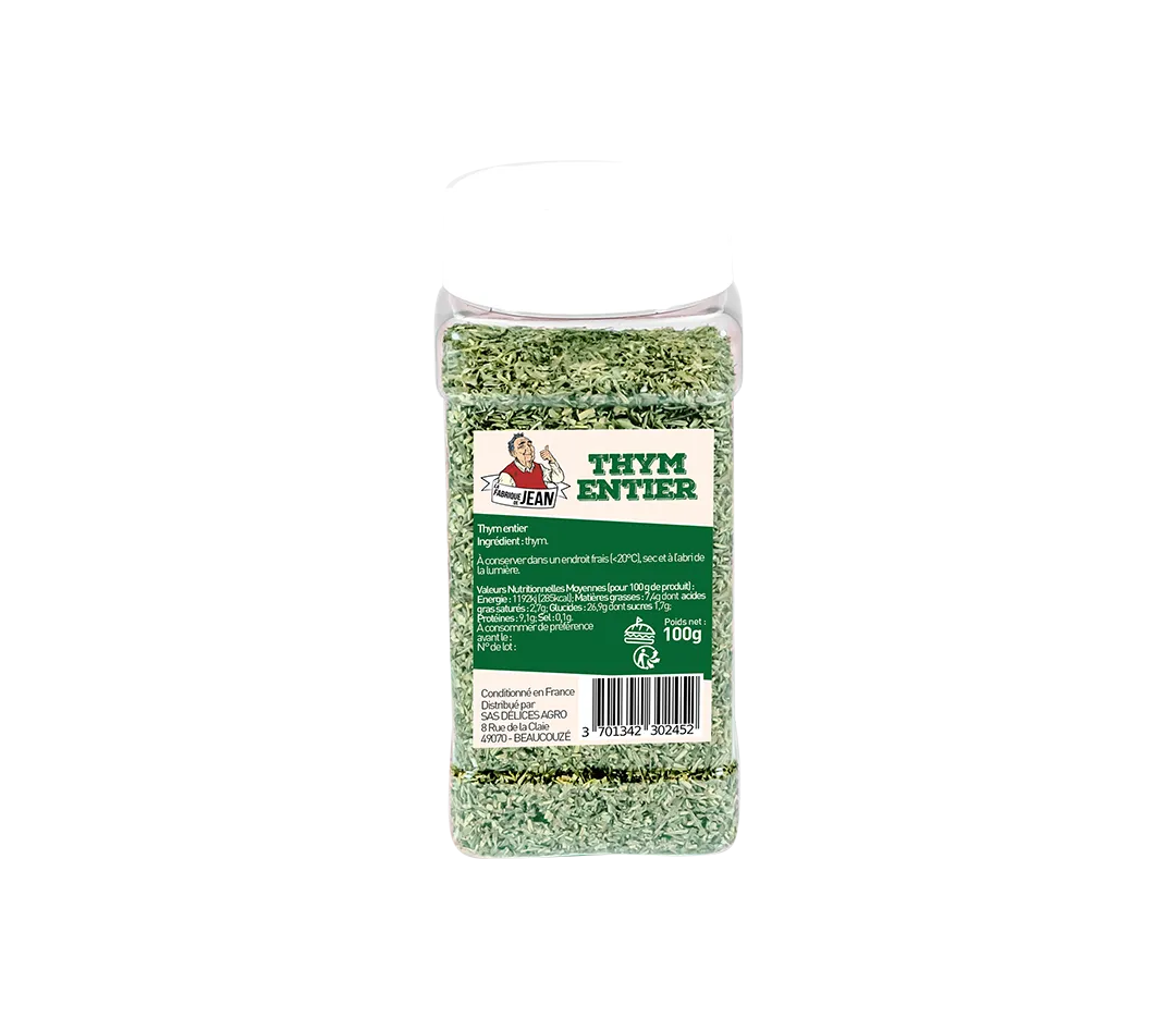 Thym entier - 100g