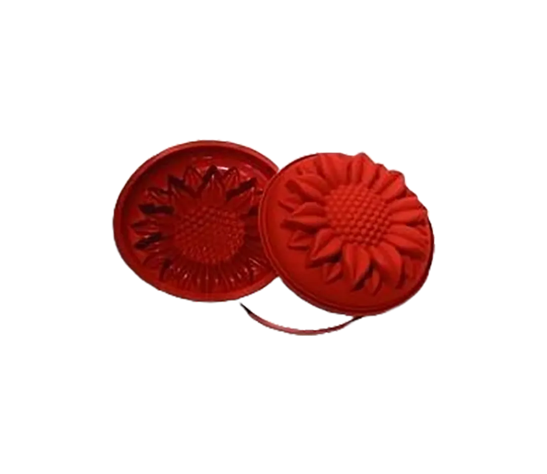 Moule silicone tournesol.