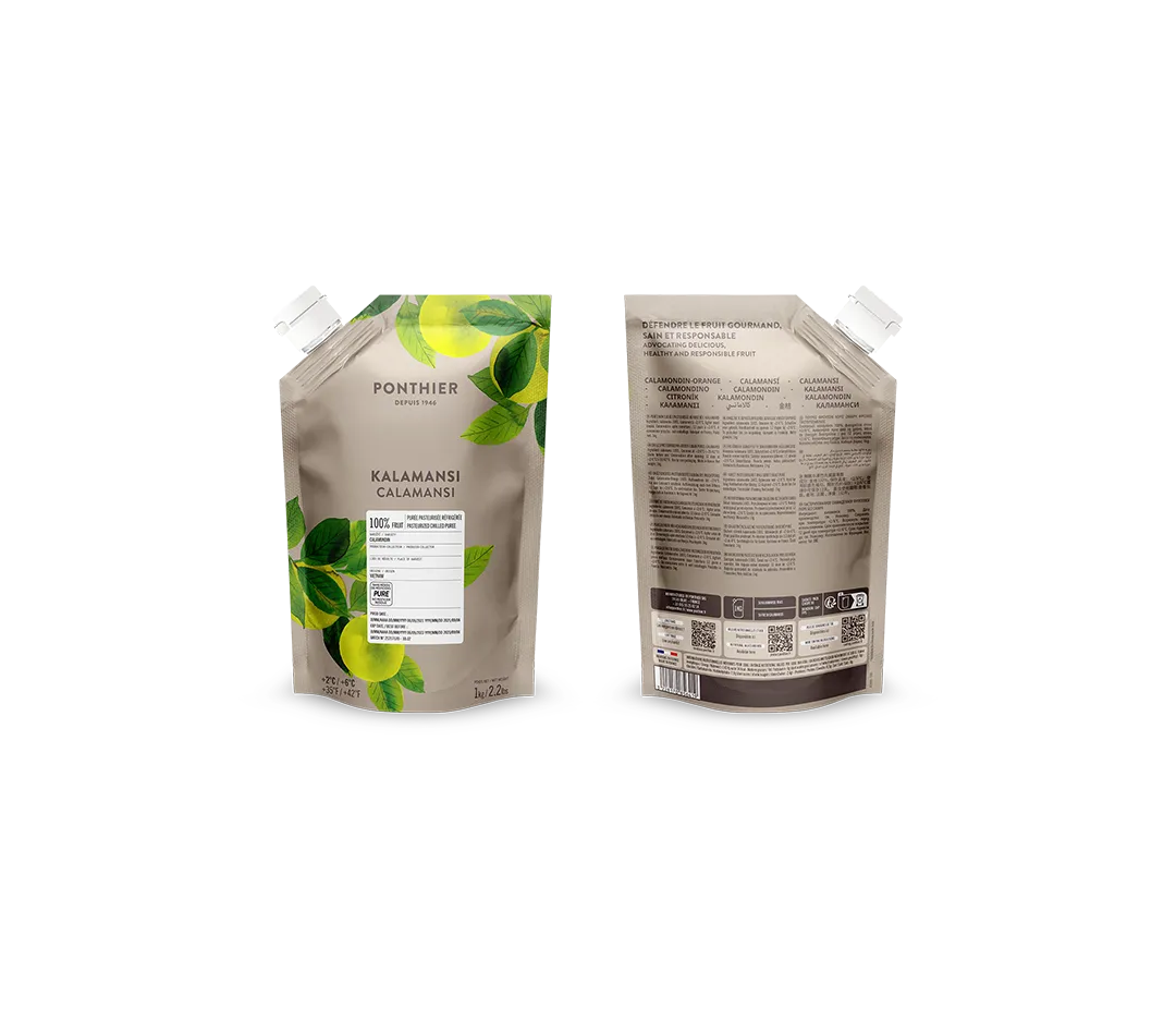 PUREE KALAMANSI 1KG FRAIS - PONTHIER