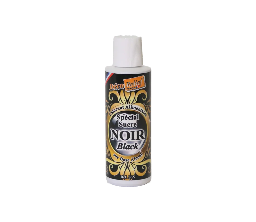 Colorant spécial sucre noir - 125ml