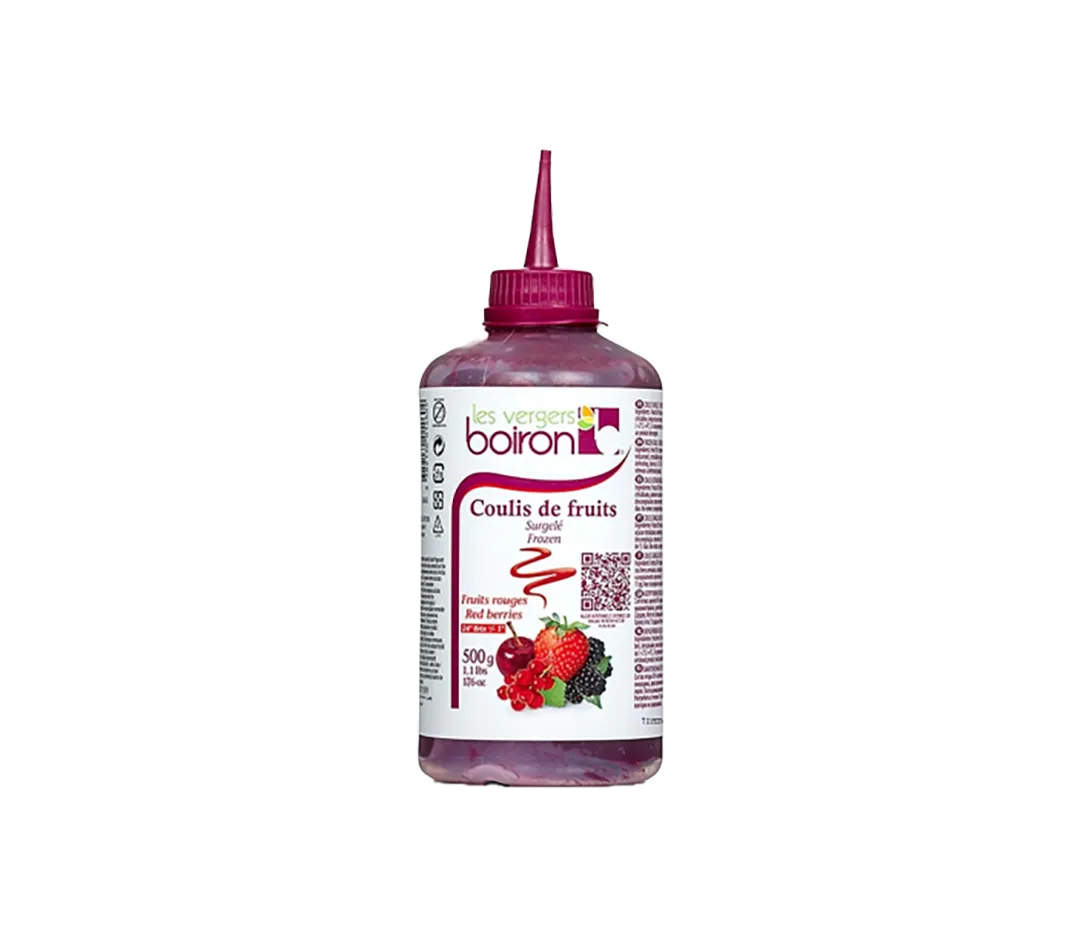Coulis de Fruits rouges