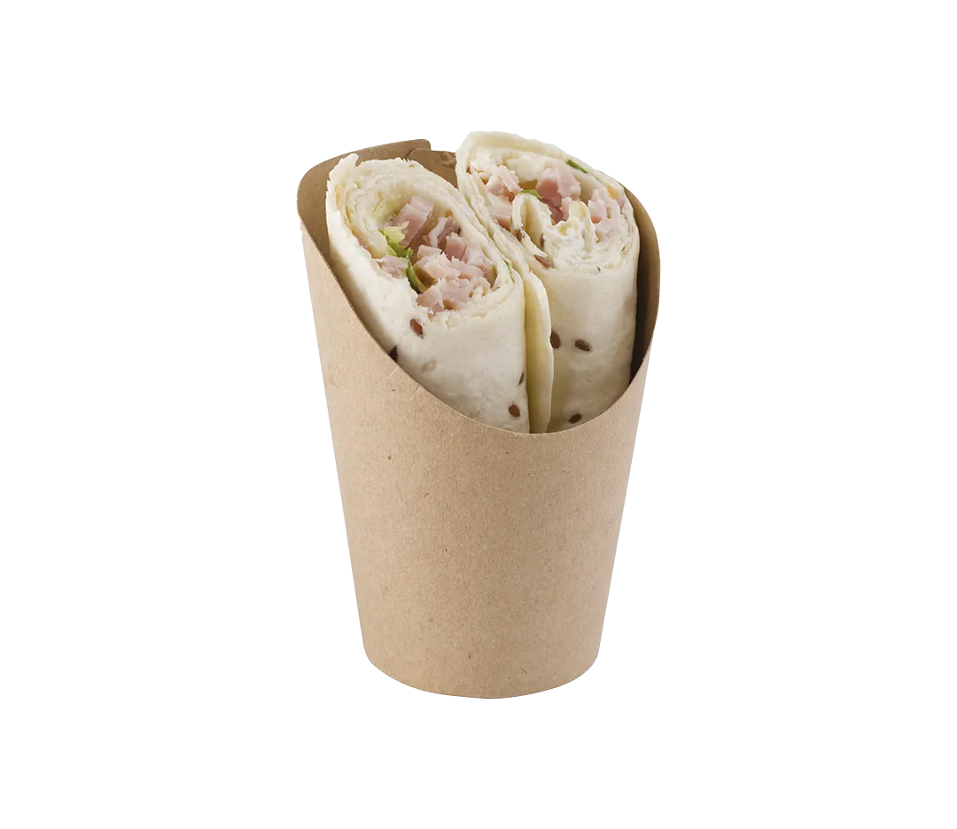 Pots rond wrap kraft x 50