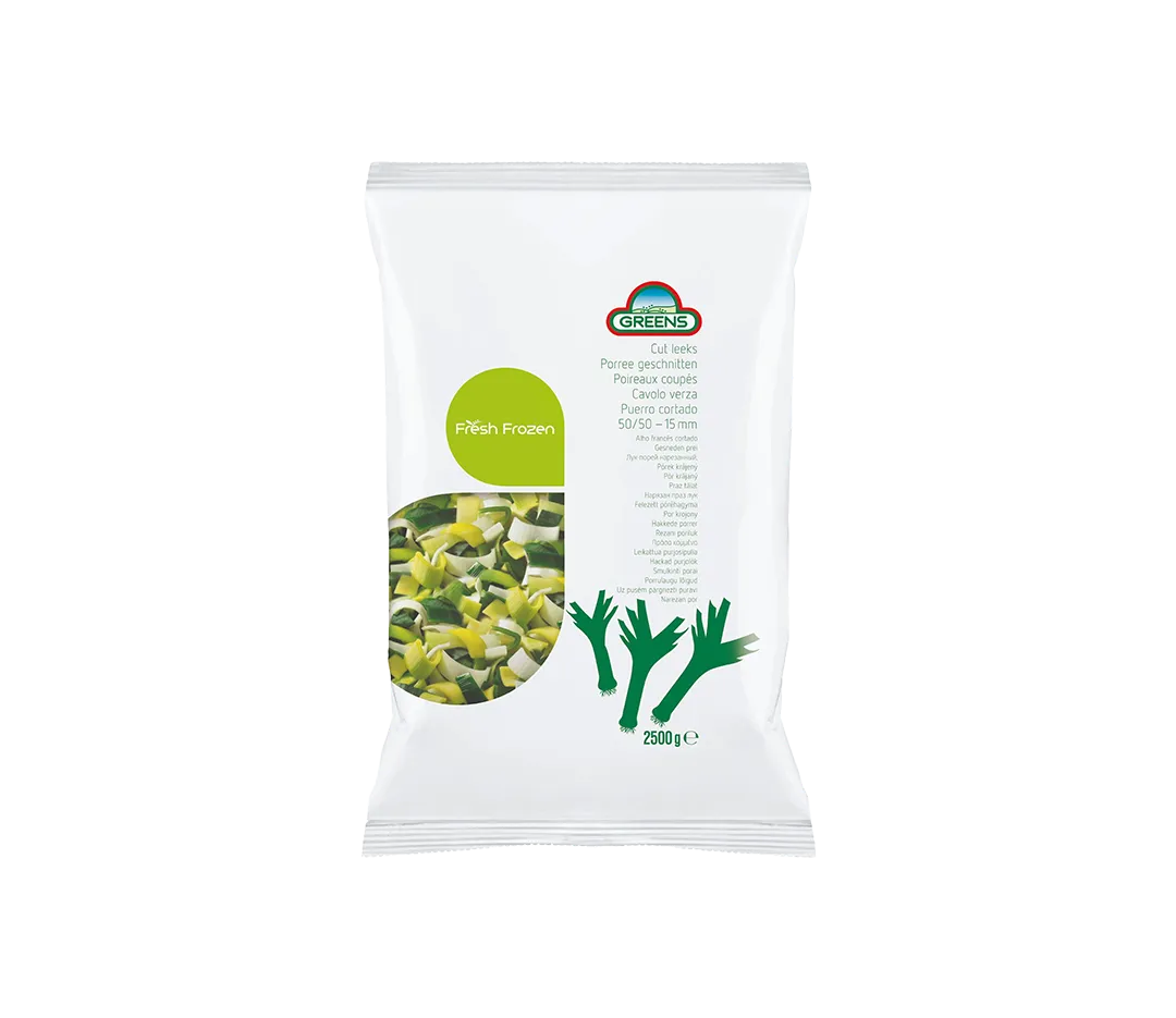 Poireaux coupés - 2,5kg