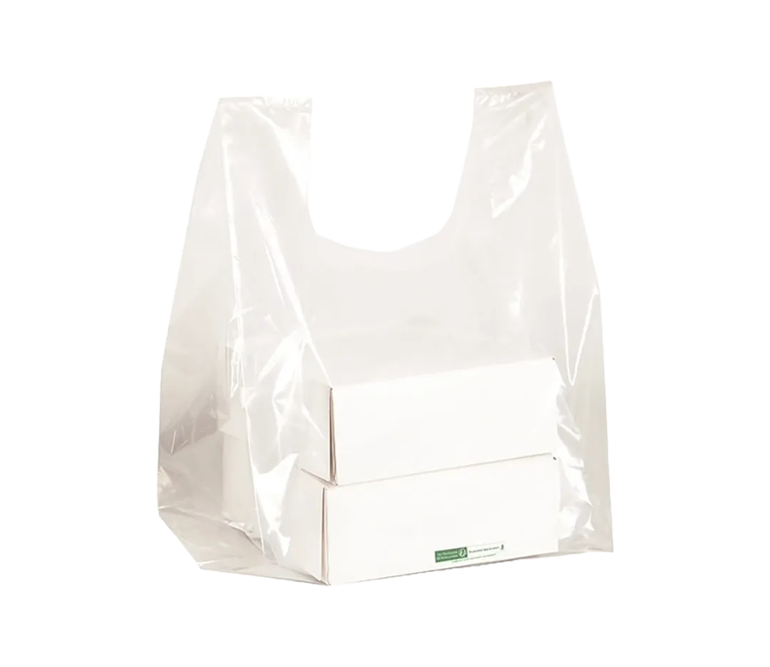 Sacs cabas en plastiques