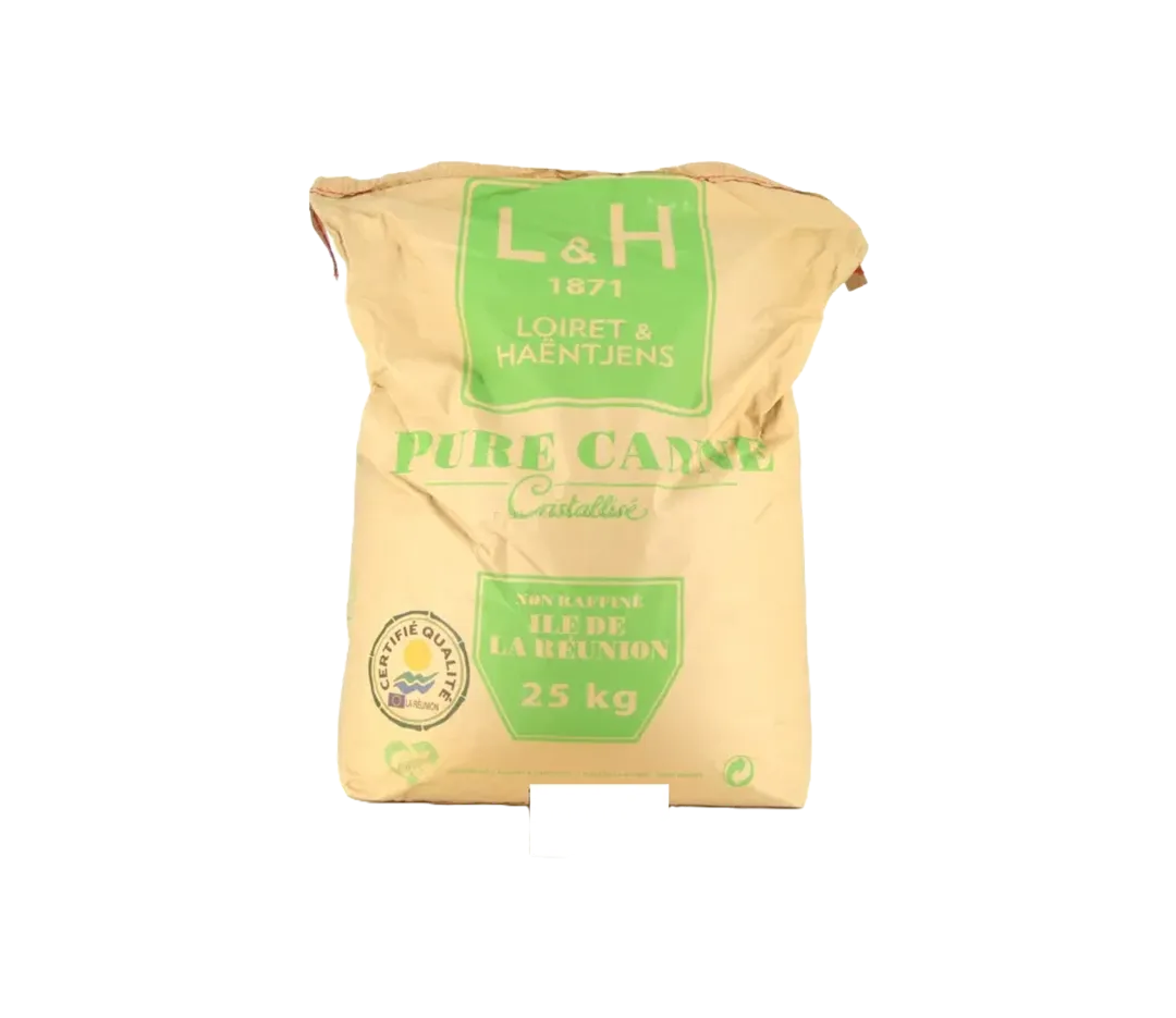 Sucre de canne roux - 25kg