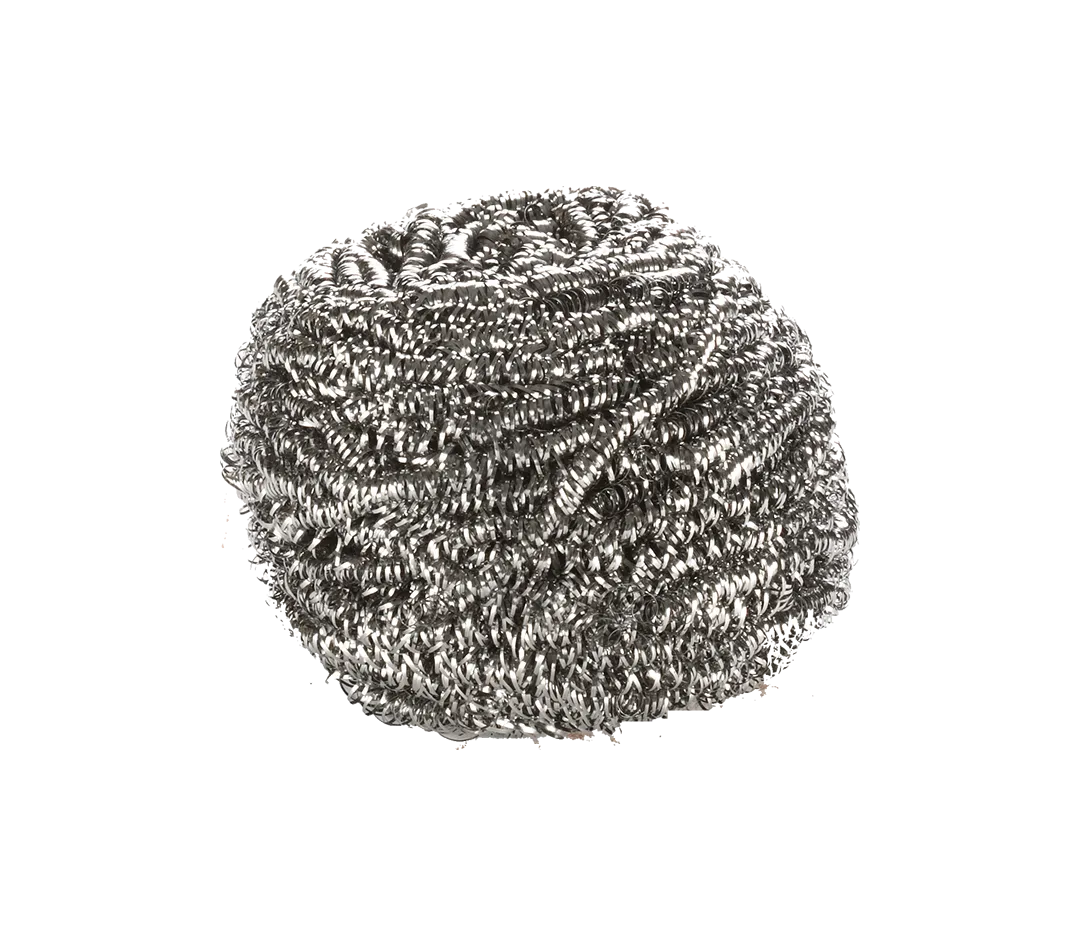 EPONGE SPIRALE INOX 60 GRS LOT DE 10 CPR