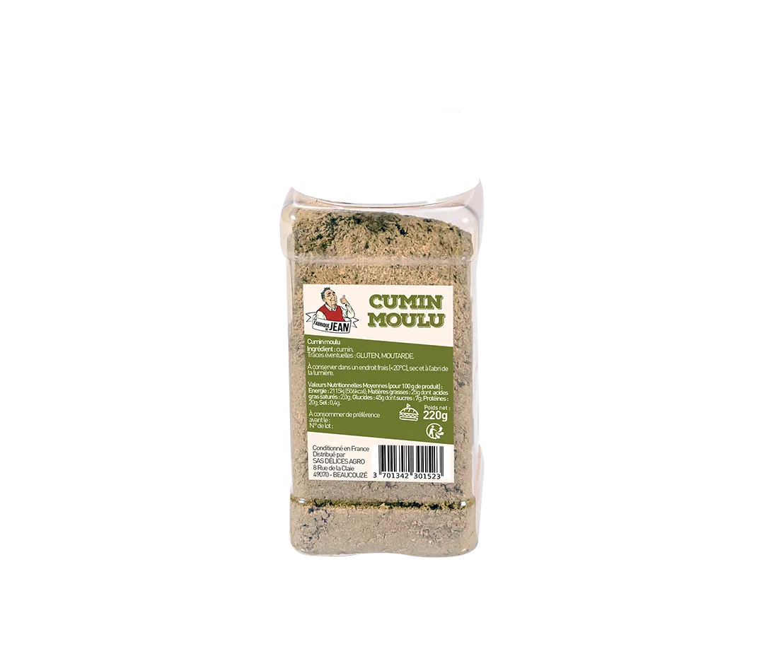 CUMIN MOULU 220G FDJEAN..