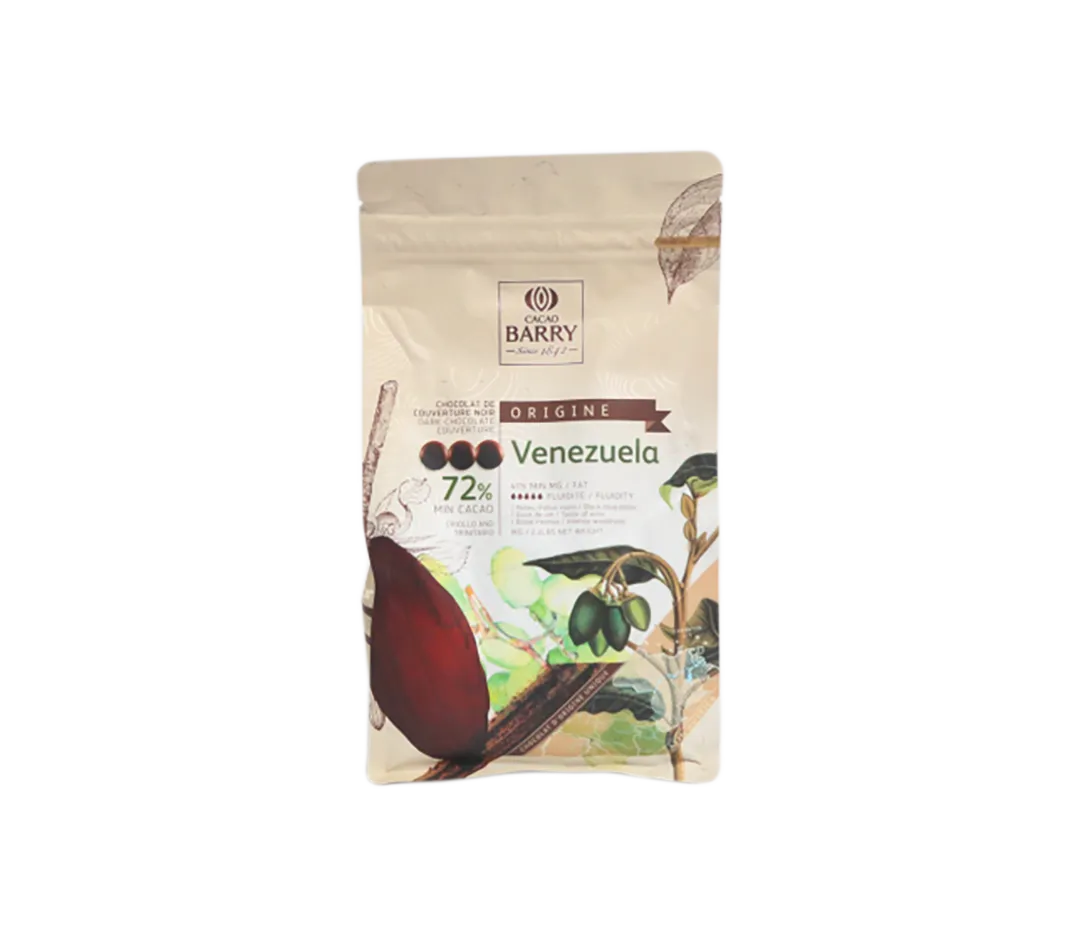 Chocolat noir Venezuela 72% - 1kg