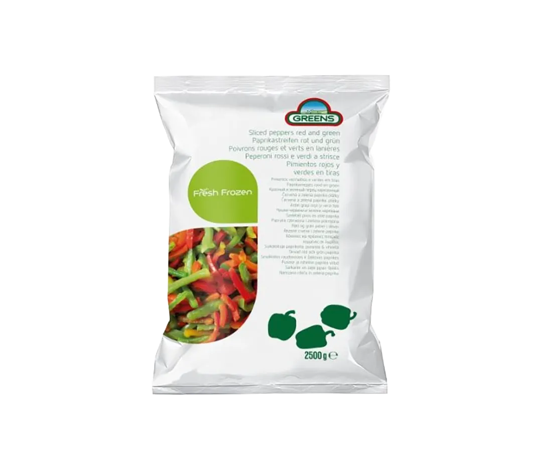 Poivrons en lanières - 2,5kg