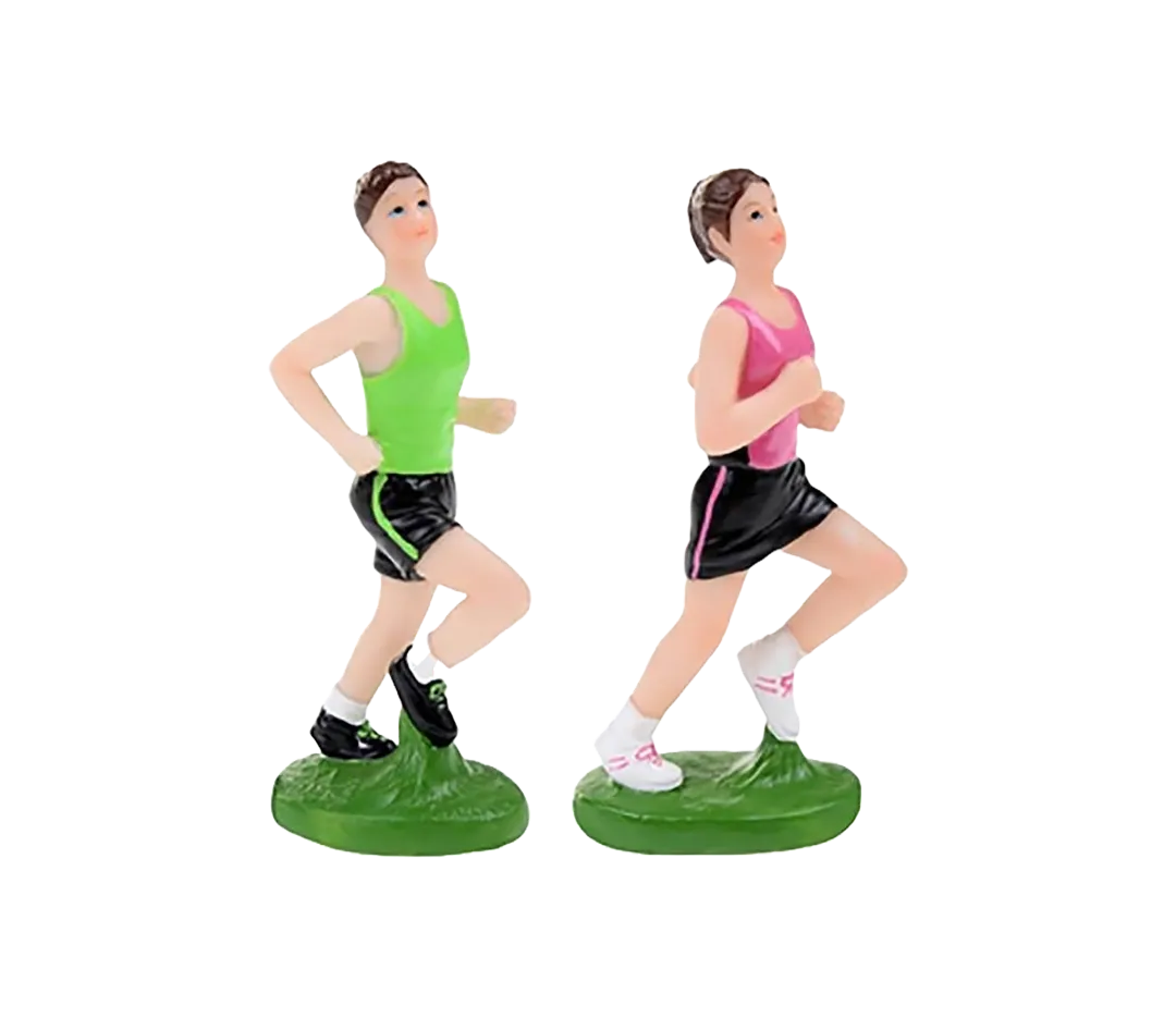 Sujet joggeur
