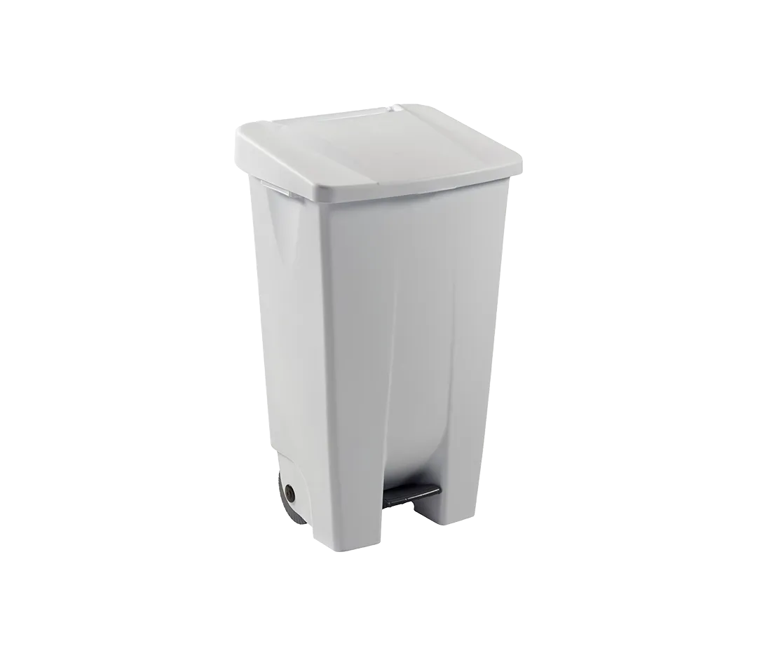 Poupelle à pédale - 110L