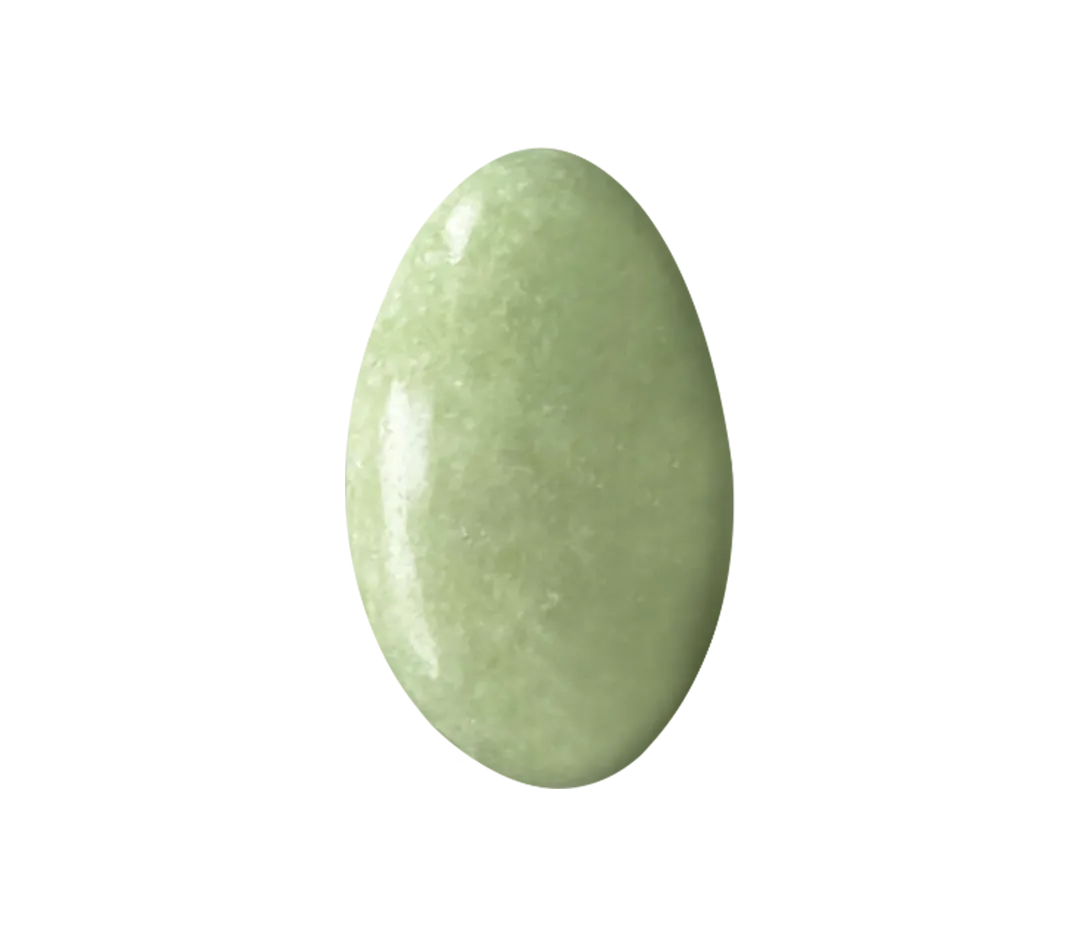 Dragées Chocolat vert amande - 1kg