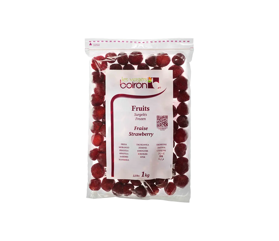 Fraises - 5x1kg