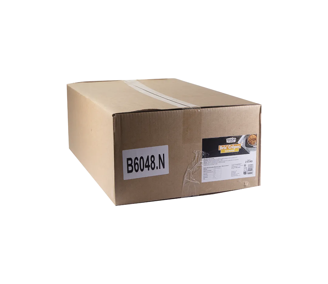 Briz'crèpes pur beurre - 10kg