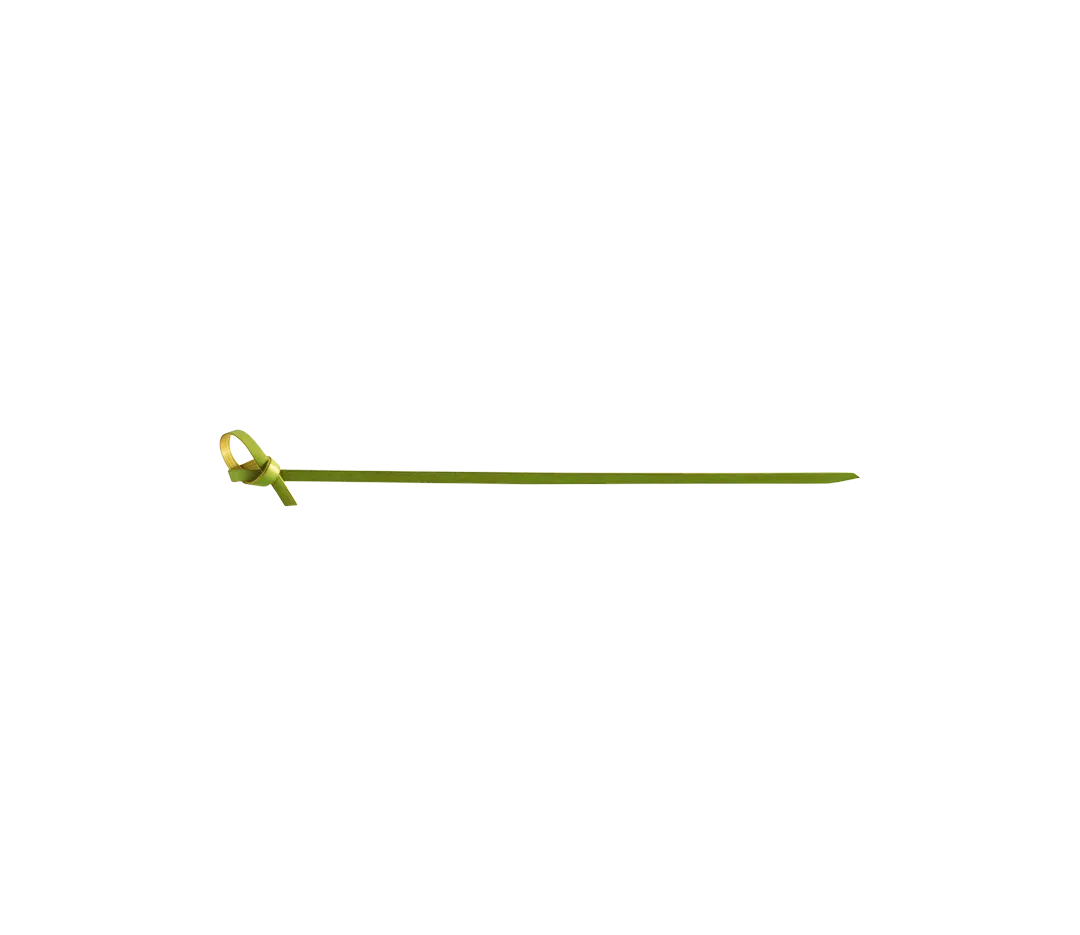 piquet bambou torsade