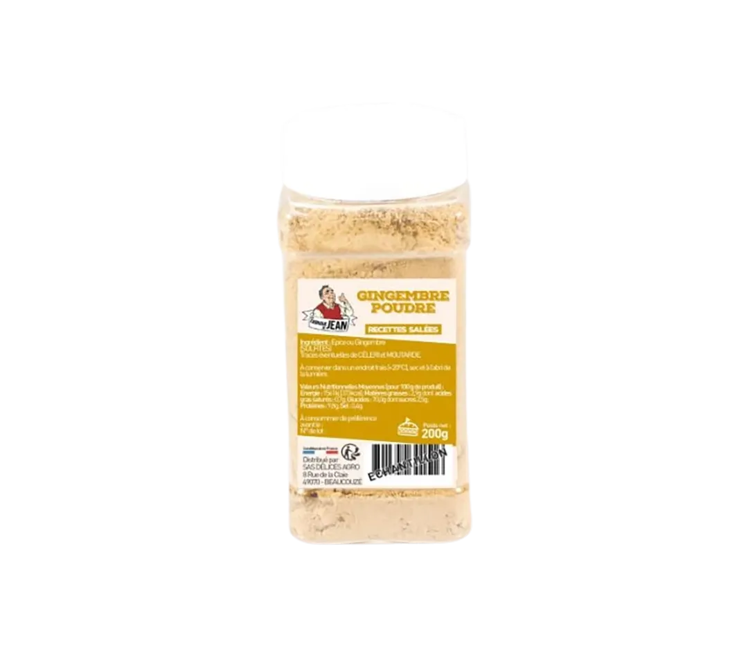 Gingembre moulu - 200g