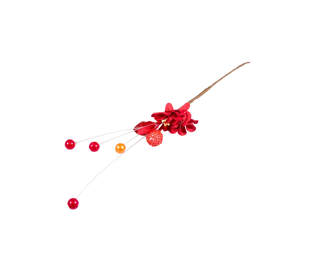 Piquet rouge Bijoux