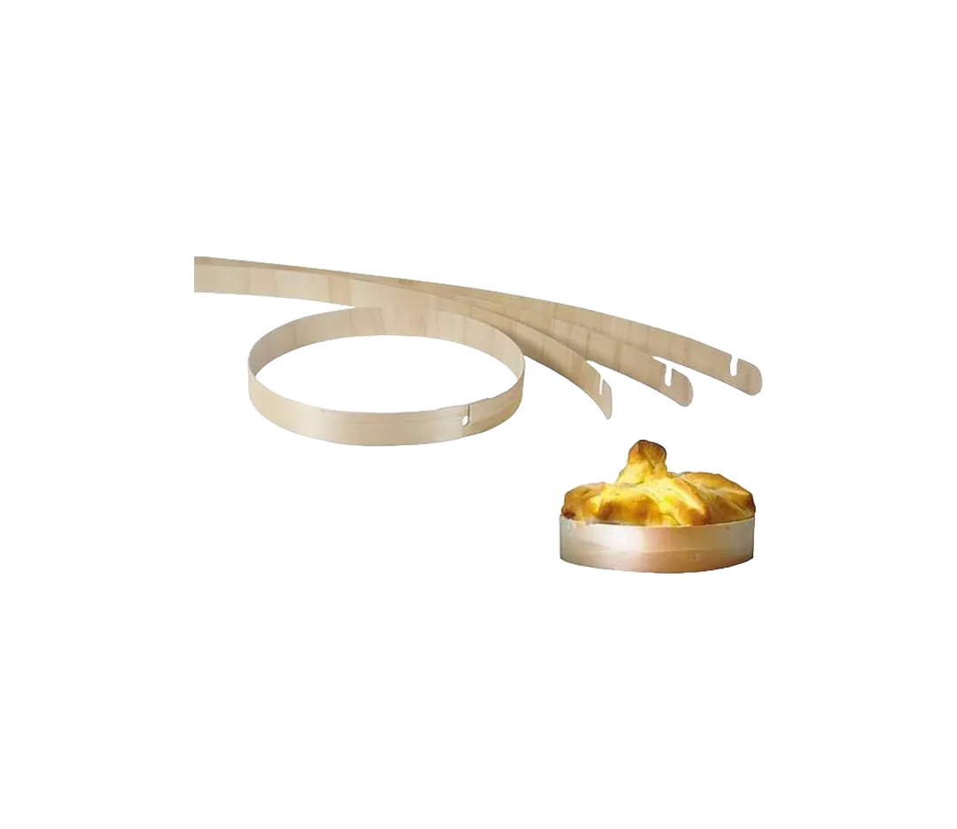 Cercle cuisson en bois - x1000
