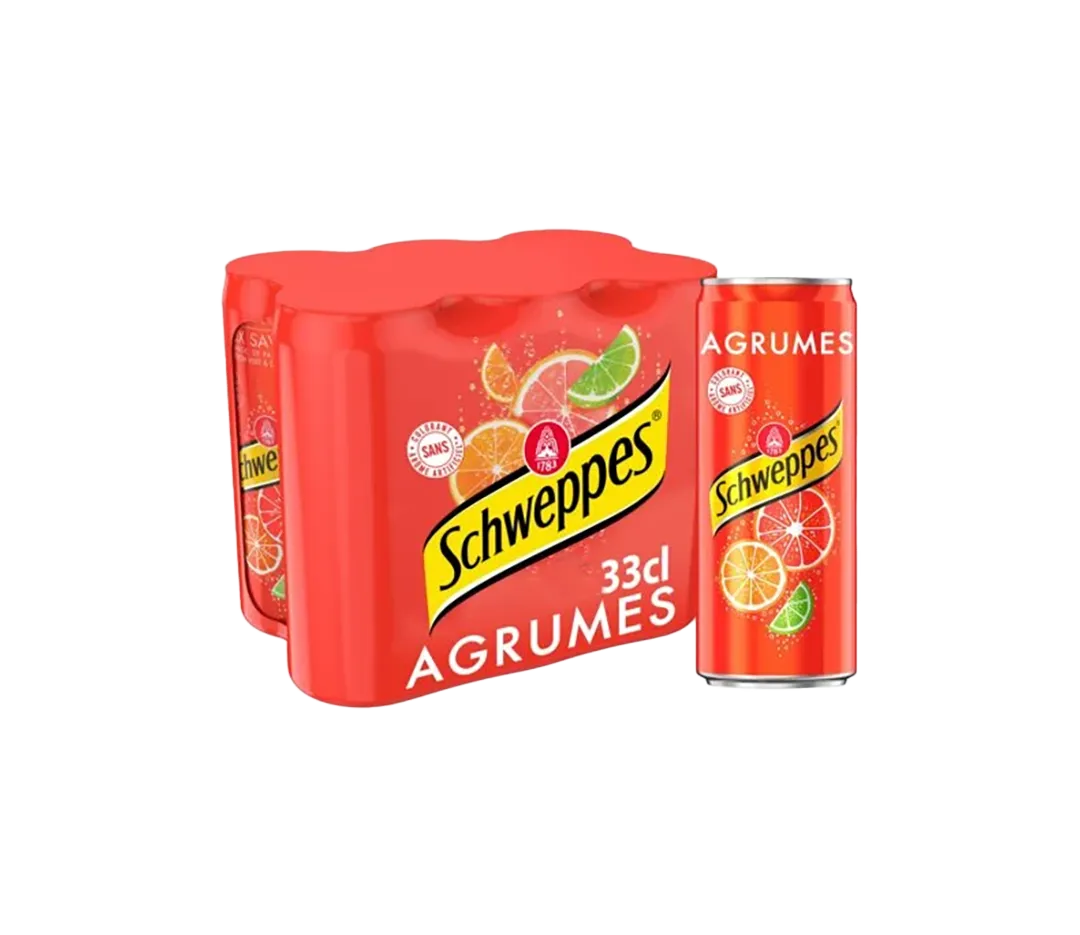 Schweppes agrum - 24x33cL