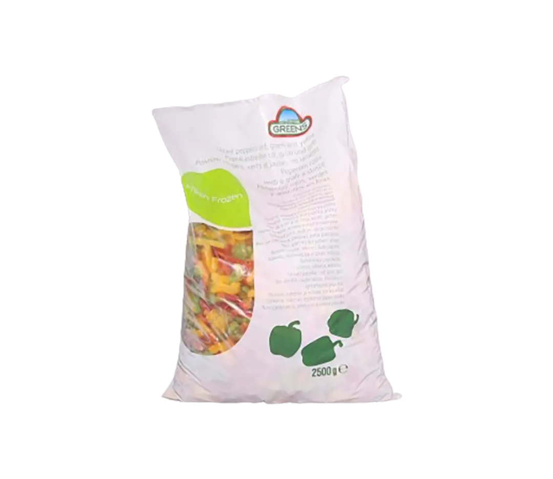 Poivrons rge/vert/jaune - 2,5kg