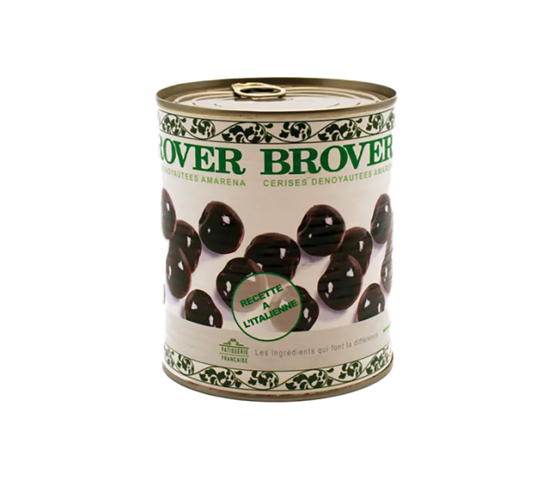Cerises amarena au sirop - 4/4
