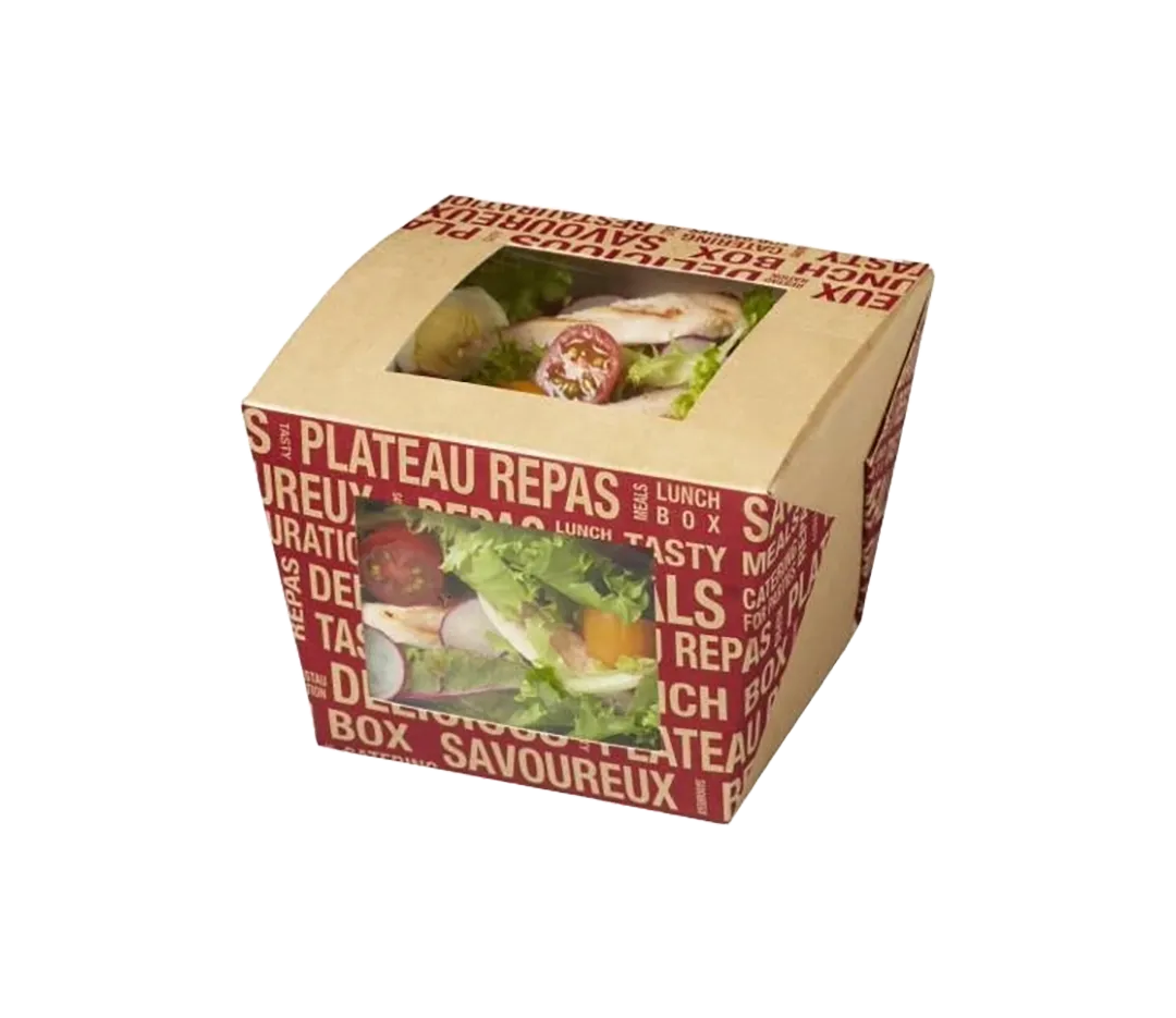 Boite cube snacking - x50