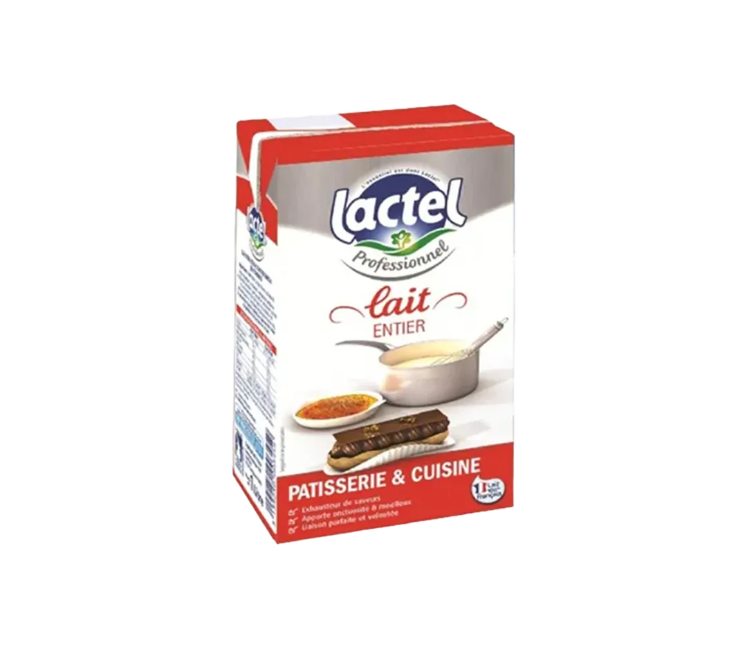 Lait entier 6x1L