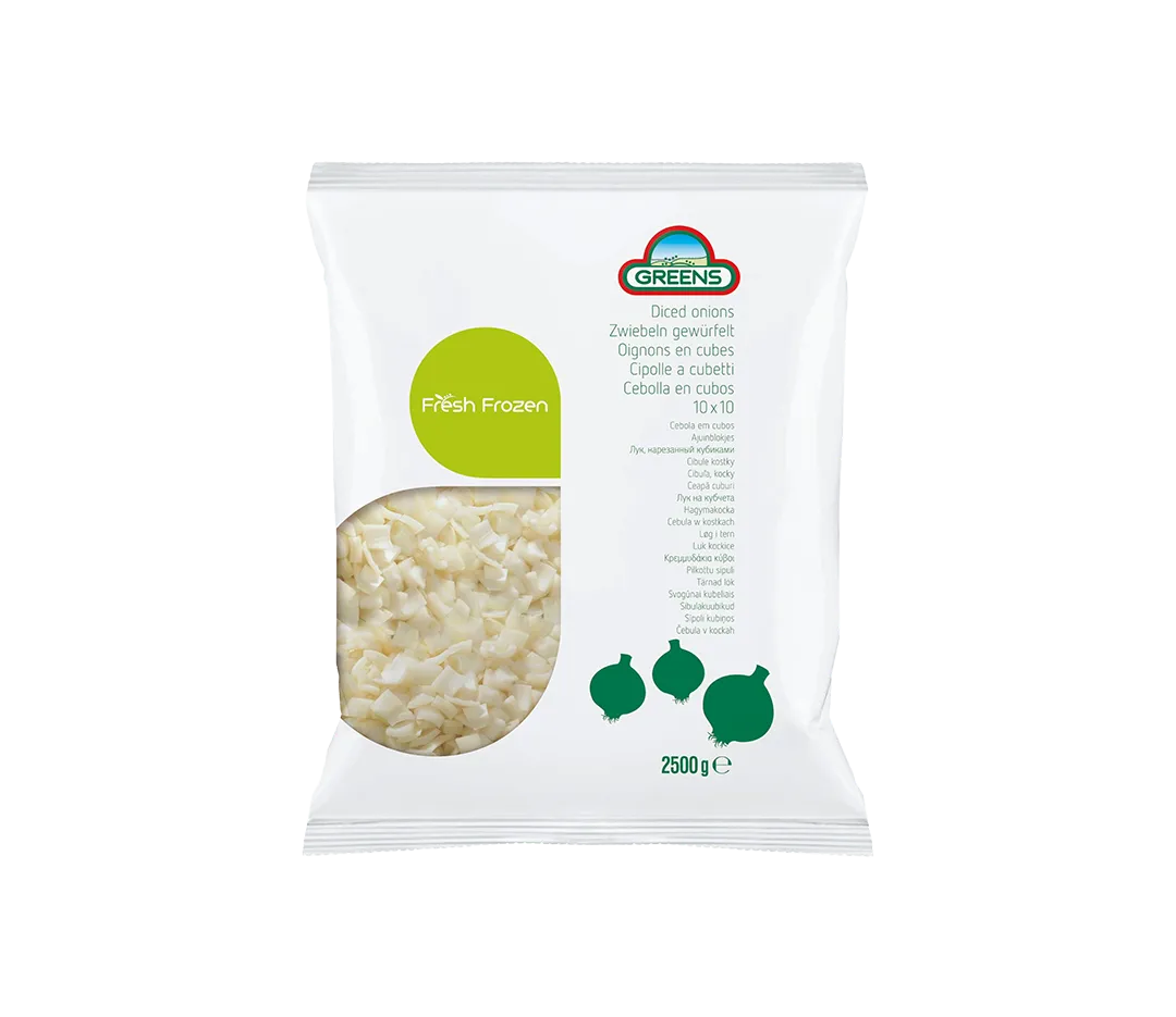 Oignons émincés - 2,5kg
