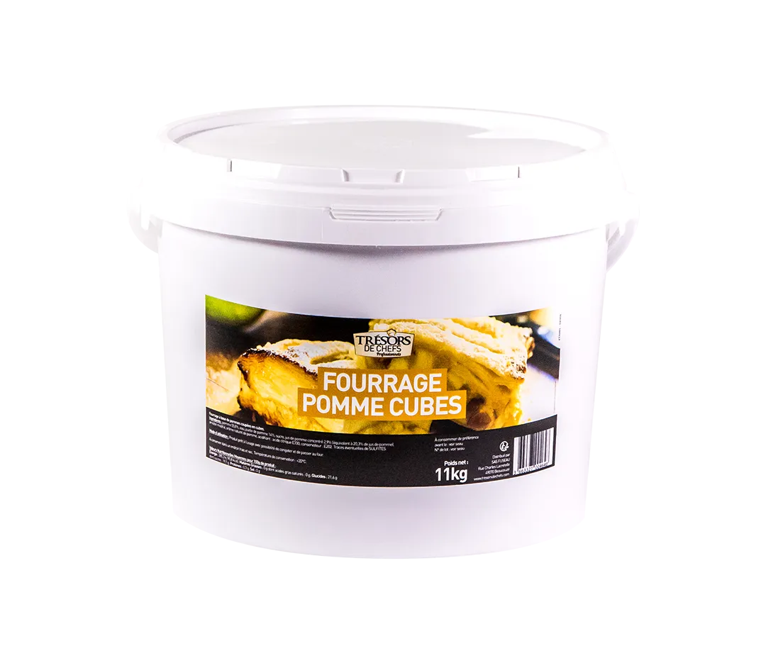 Fourrage pomme en cubes
