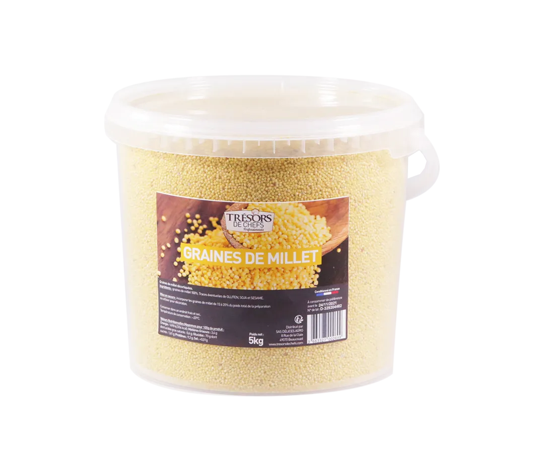 Graines de millet - 5kg