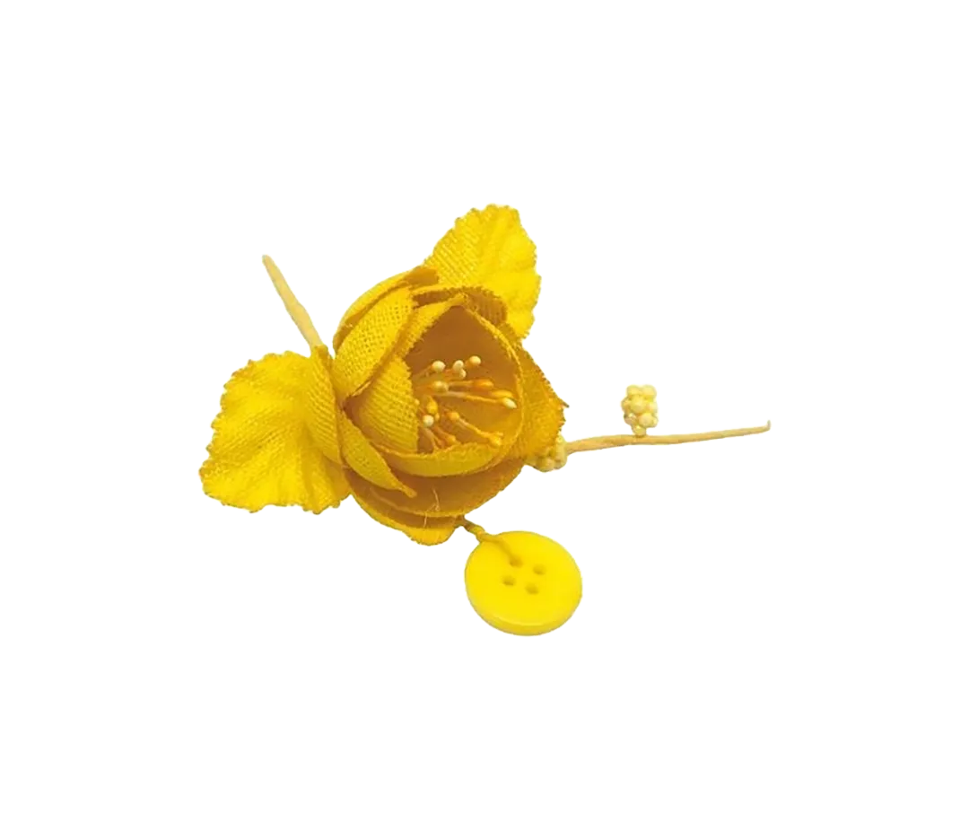 Piquet bouton d'or - 9cm