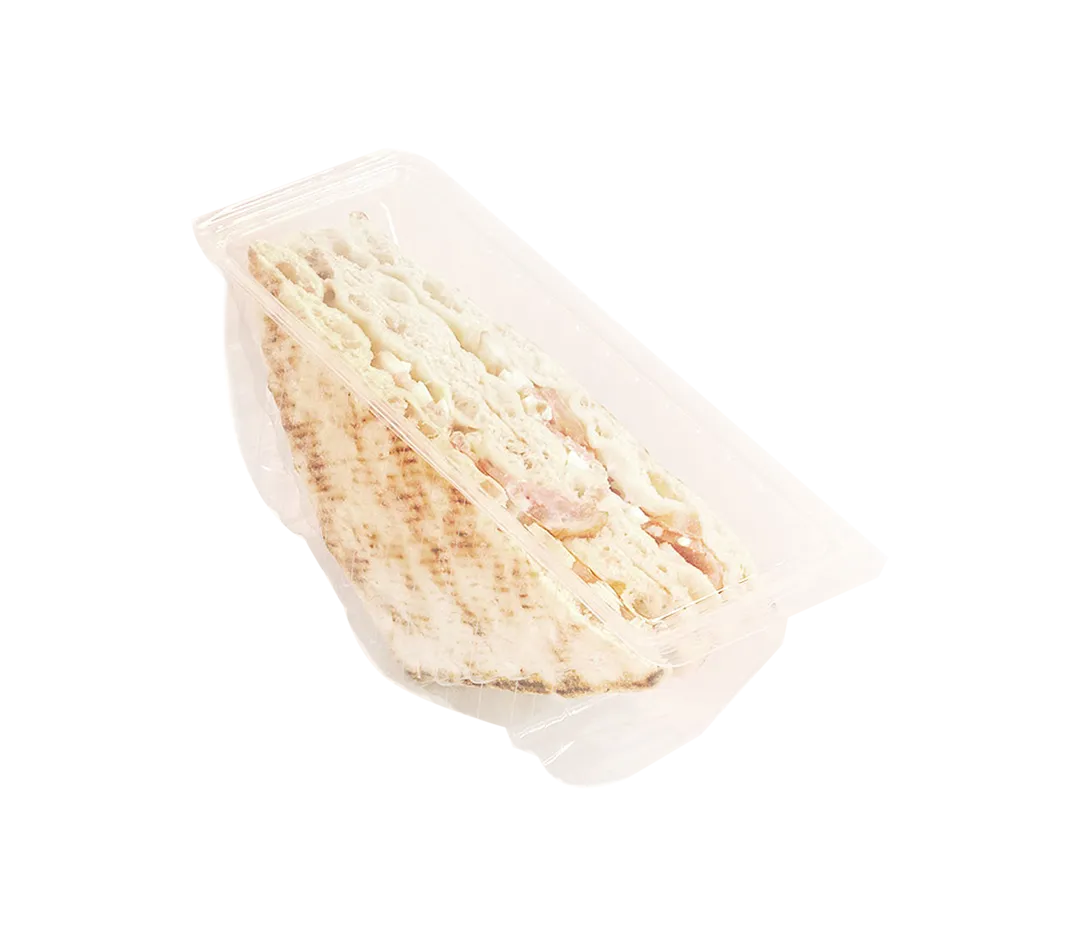 COQUE CLUB SANDWICH TRANSP / 50 CPR