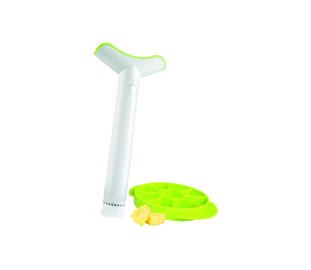 Coupe-ananas inox
