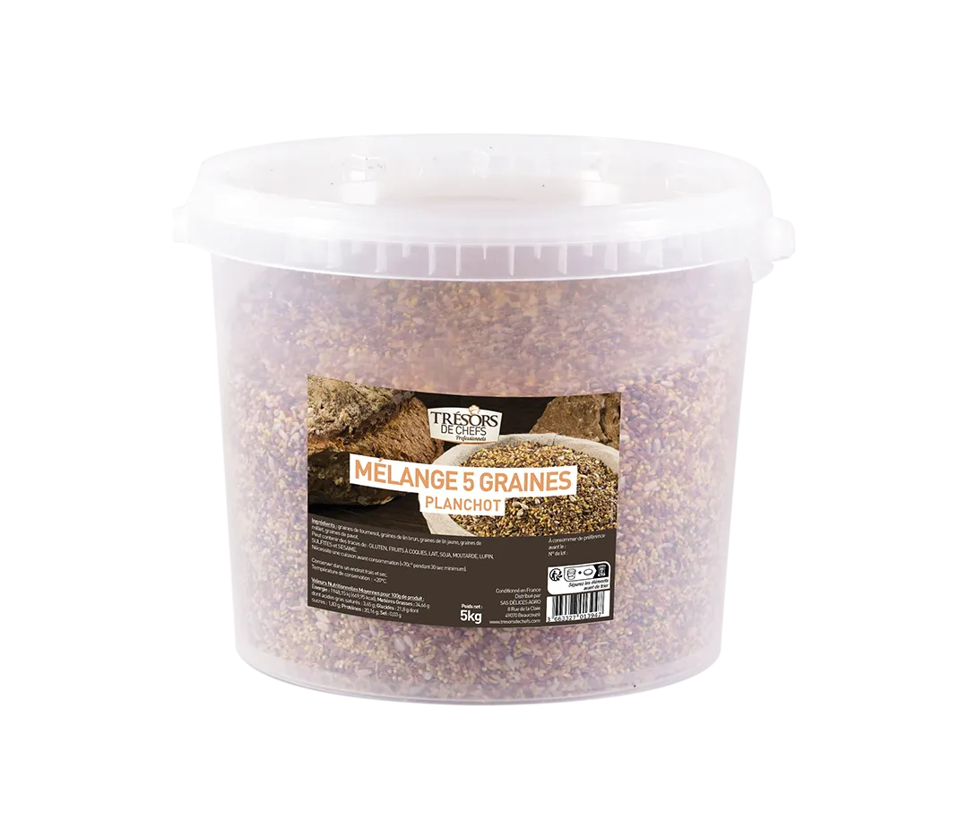 Mélanges 5 graines - 5kg