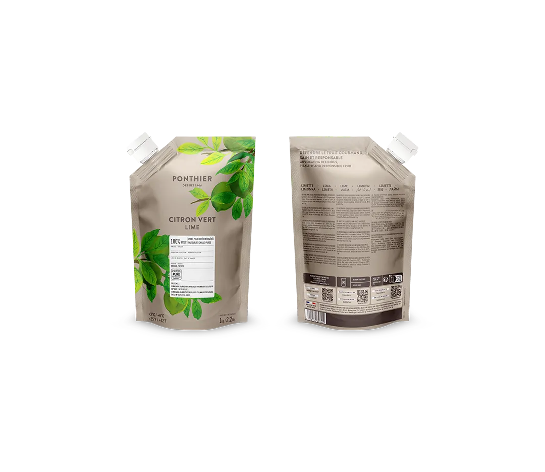 PUREE CITRON VERT 1KG FRAIS - PONTHIER