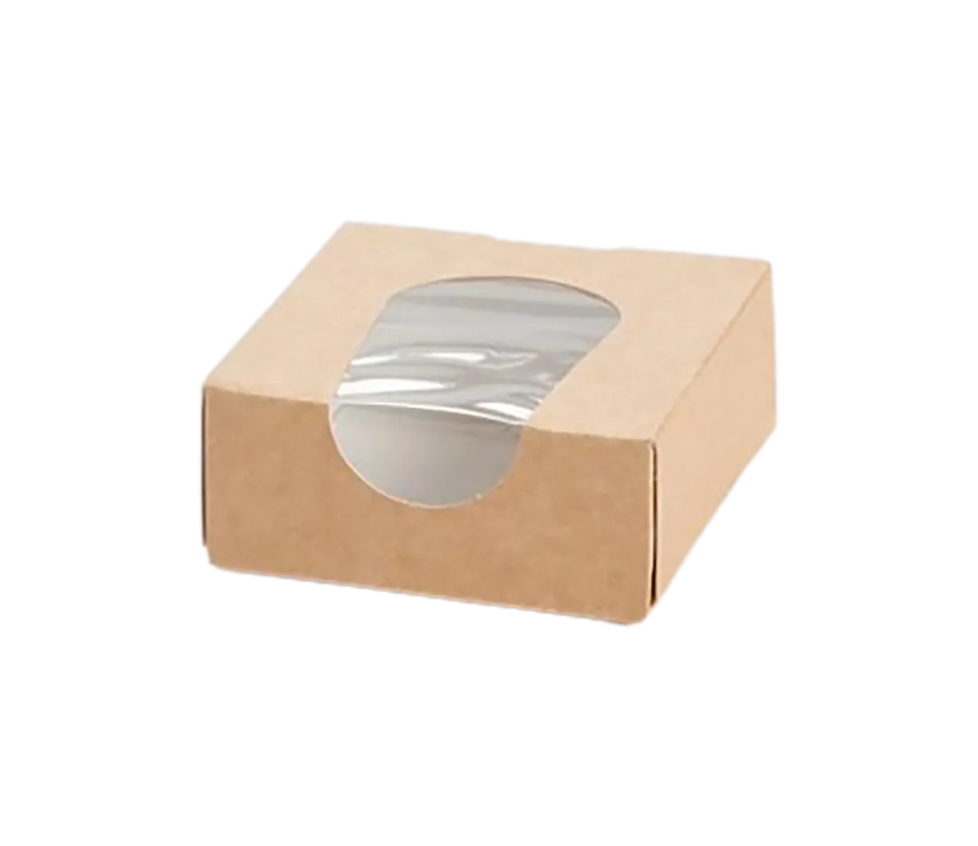 Boite Snacking 20x20x4 cm - x50
