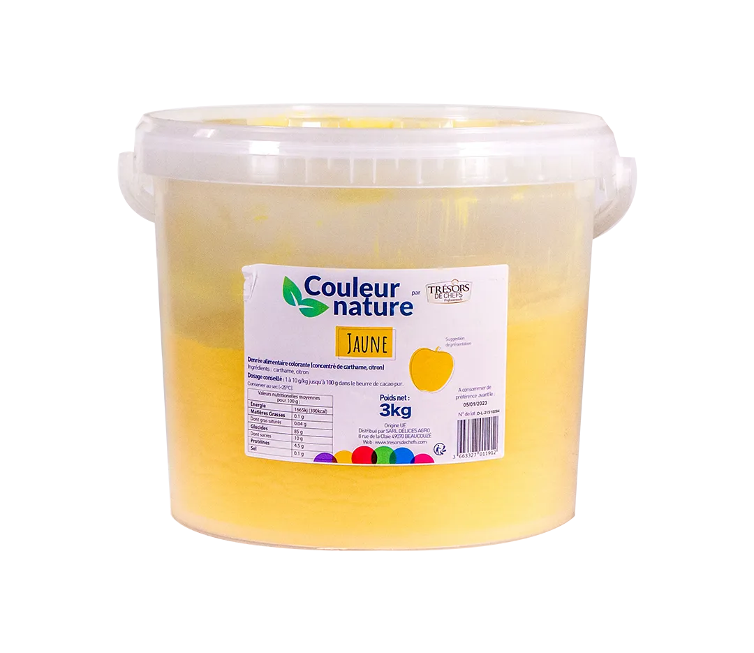 Couleur nature jaunes - 3kg