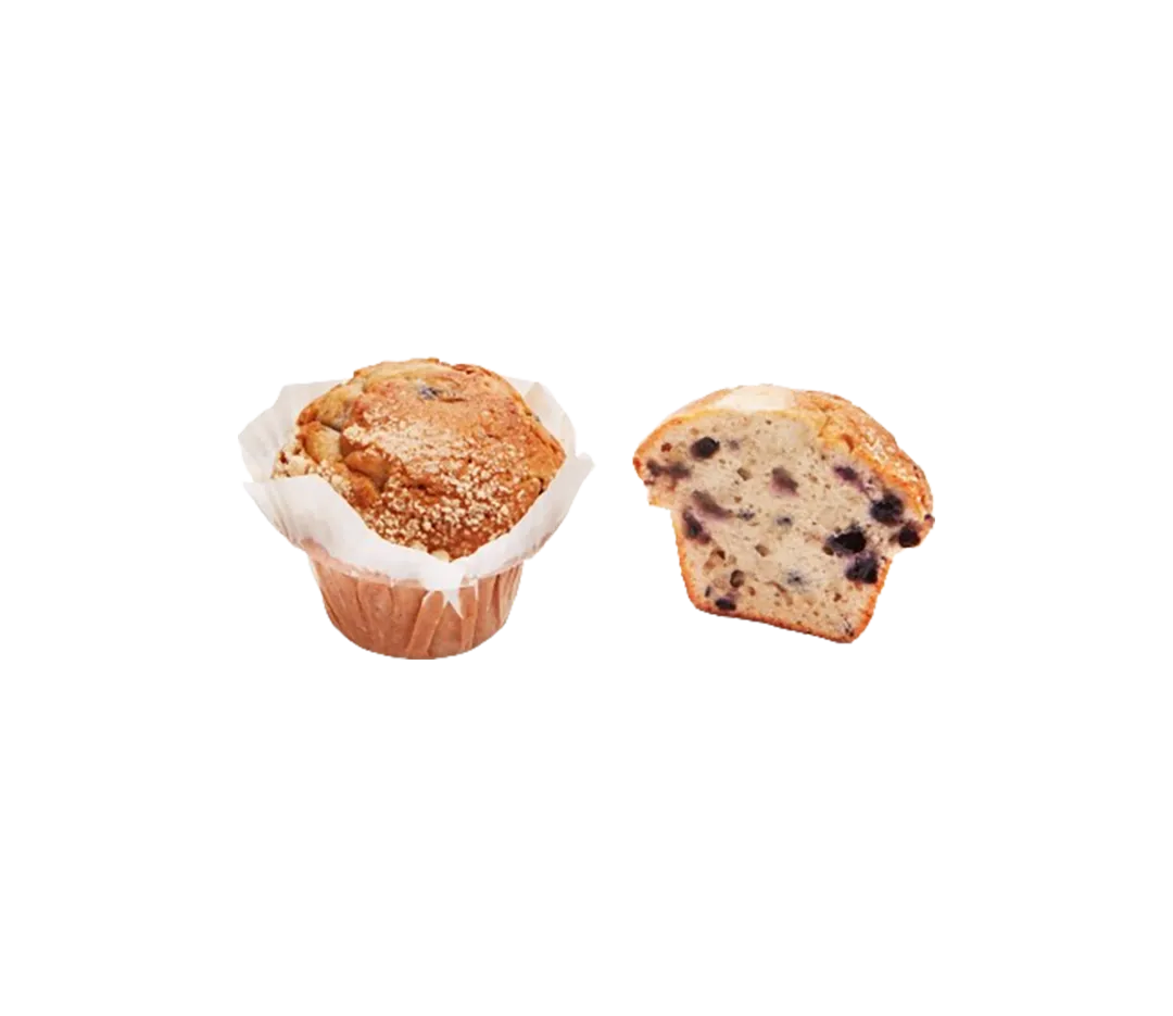 MUFFINS FOURRE MYRTILLES INDIV CT24 DAWN