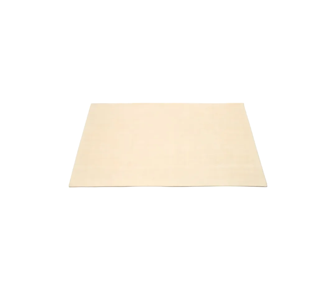 Plaque feuilletage beurre