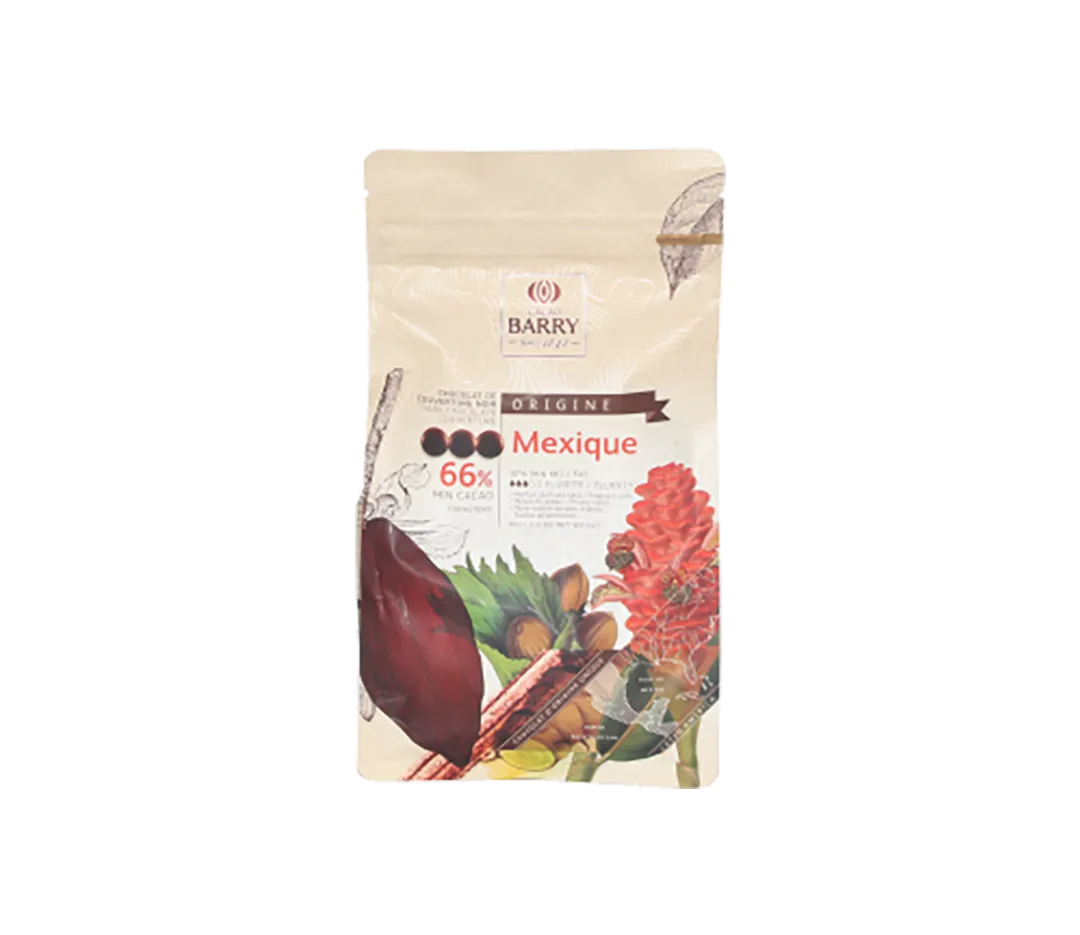Chocolat noir Mexique 66% - 1kg