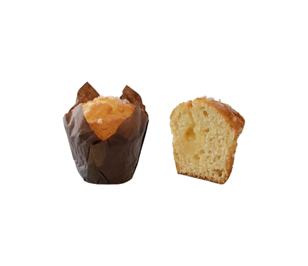 MUFFINS FOURRE CITRON INDIV. CT24 DAWN