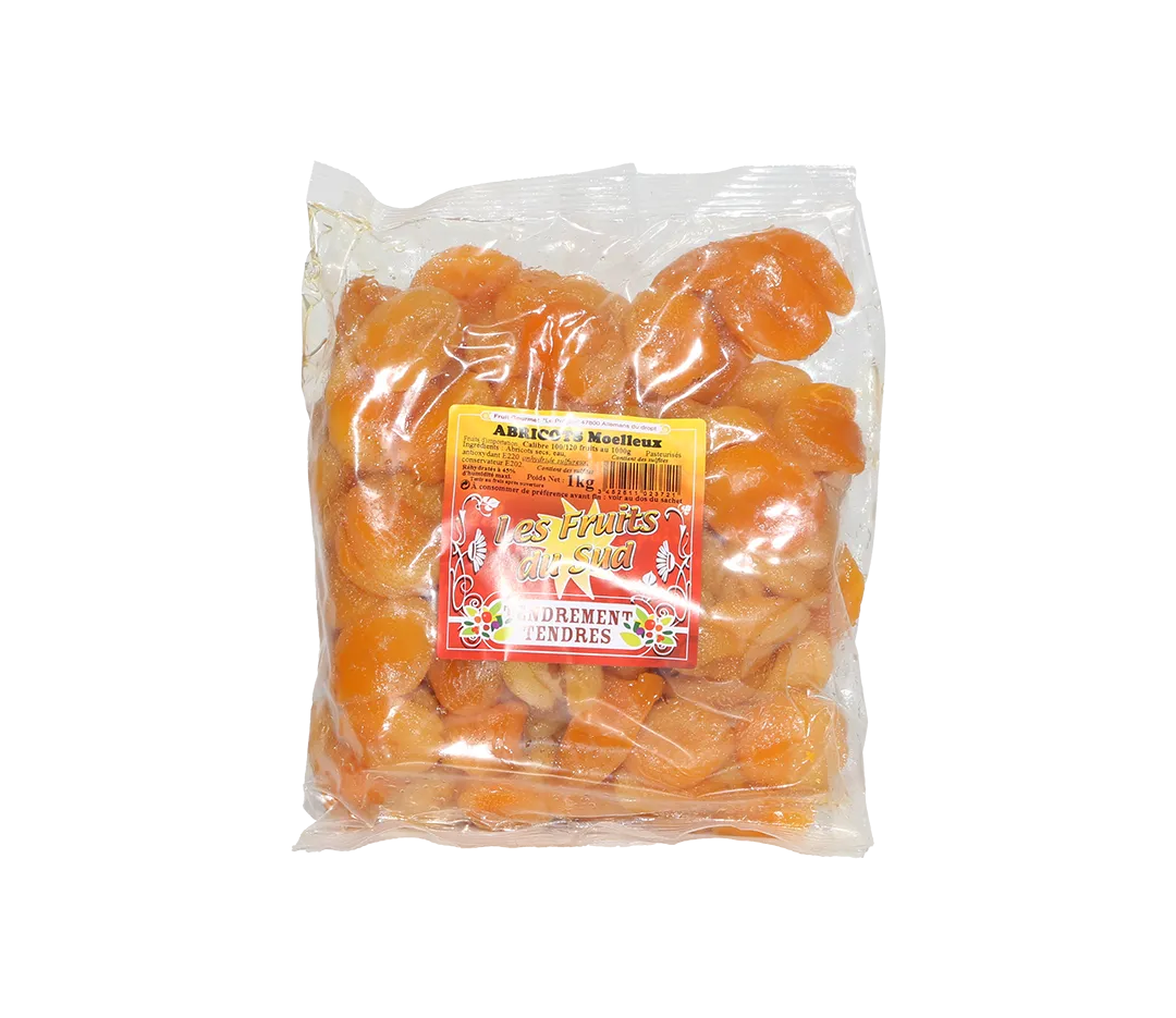 Abricots secs moelleux