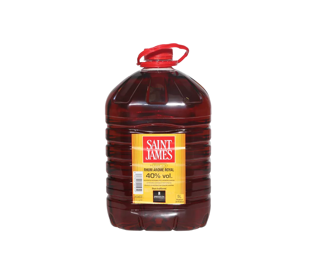 Rhum arôme royal 40 % - 5L