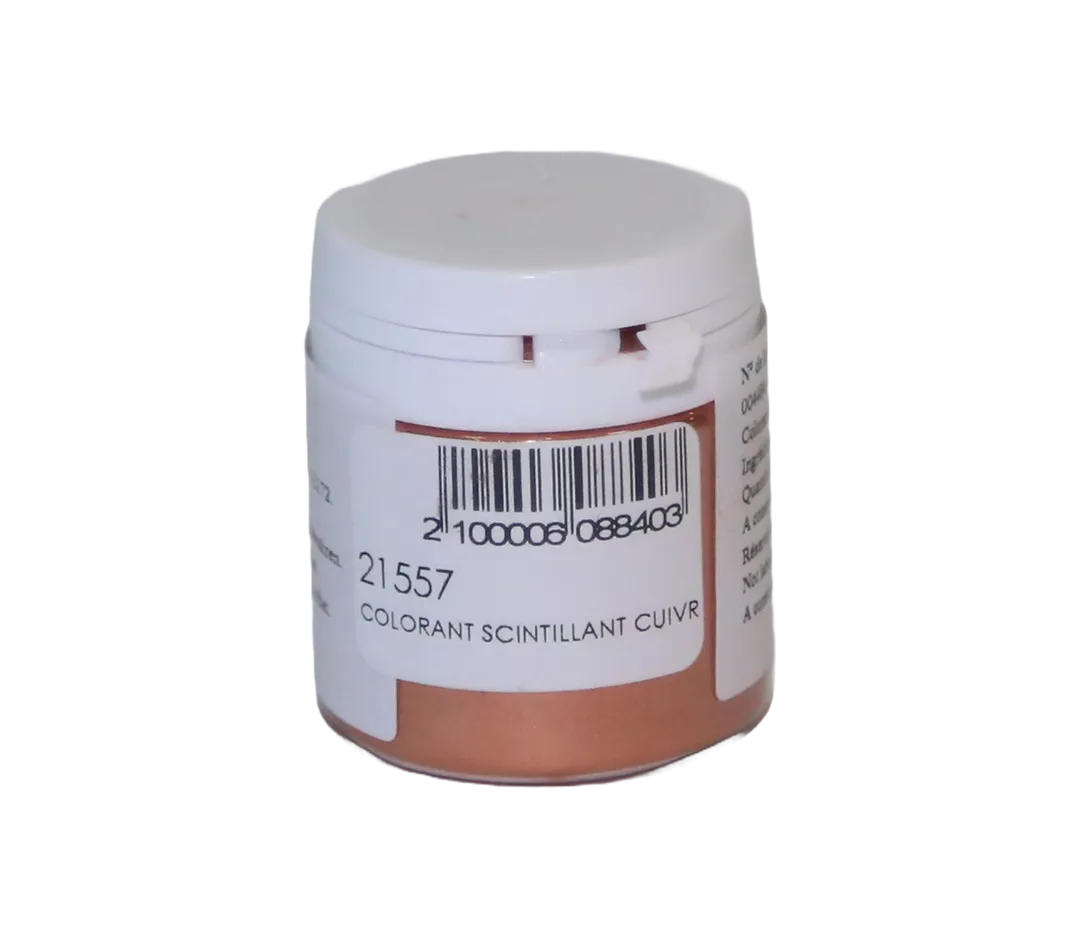 Colorant scintillant cuivre - 11g