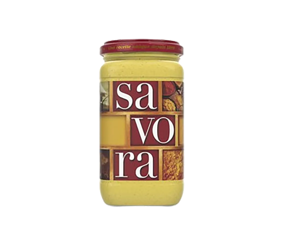 MOUTARDE SAVORA 385G