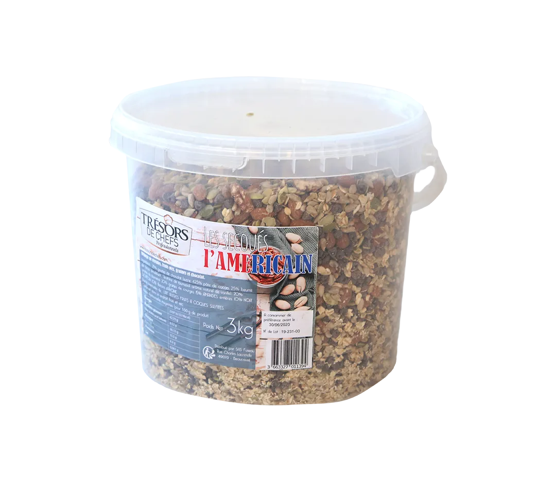 Mélange Secoués L'Américain 3 Kg