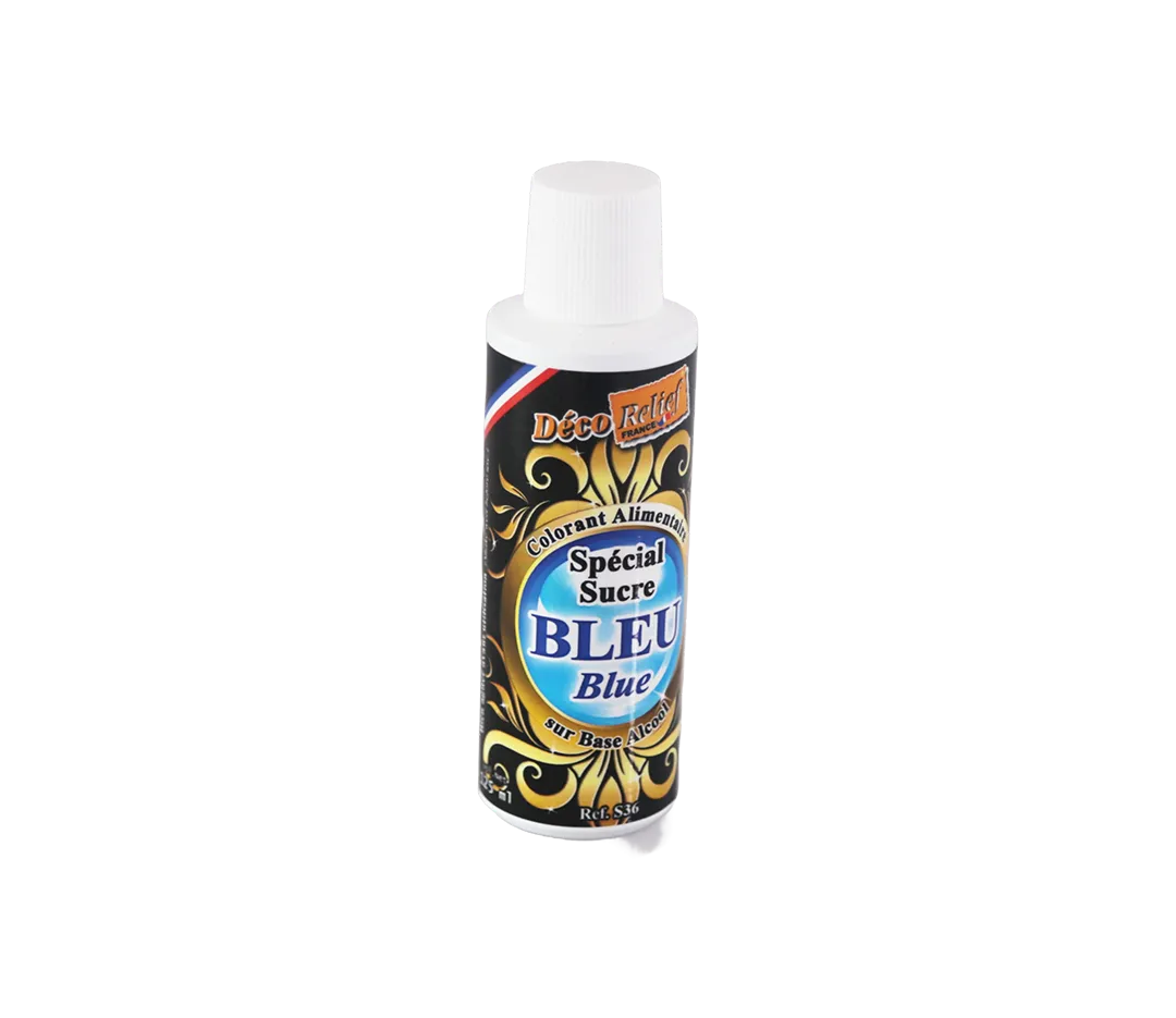 Colorant spécial sucre bleu - 125ml