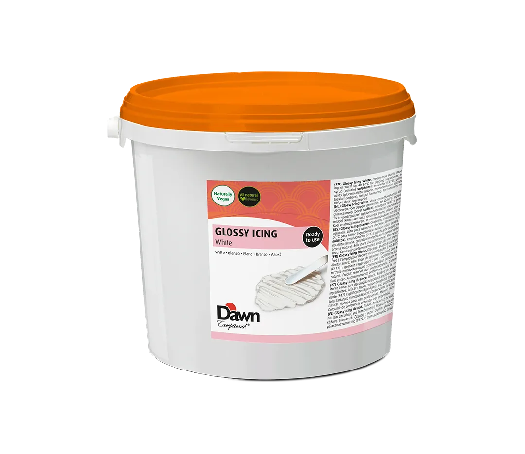 Glaçage blanc - 6kg