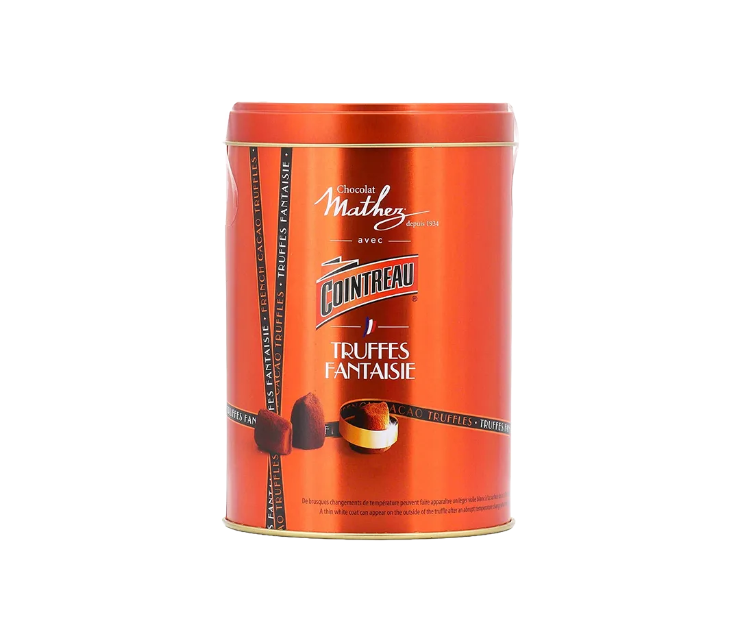 Truffes cointreau